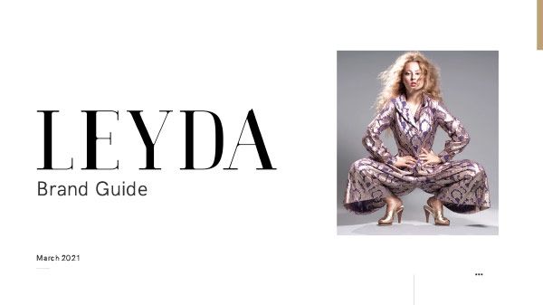 Brand Style Guide | LEYDA