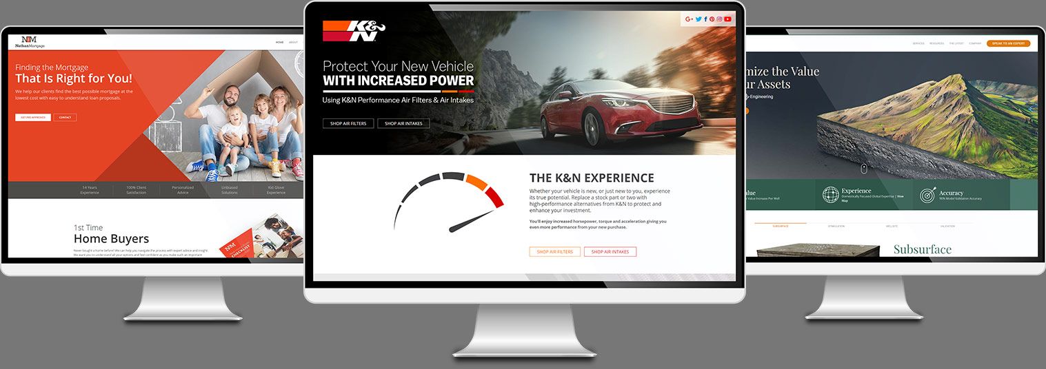 Easily Editable and Integrated Websites