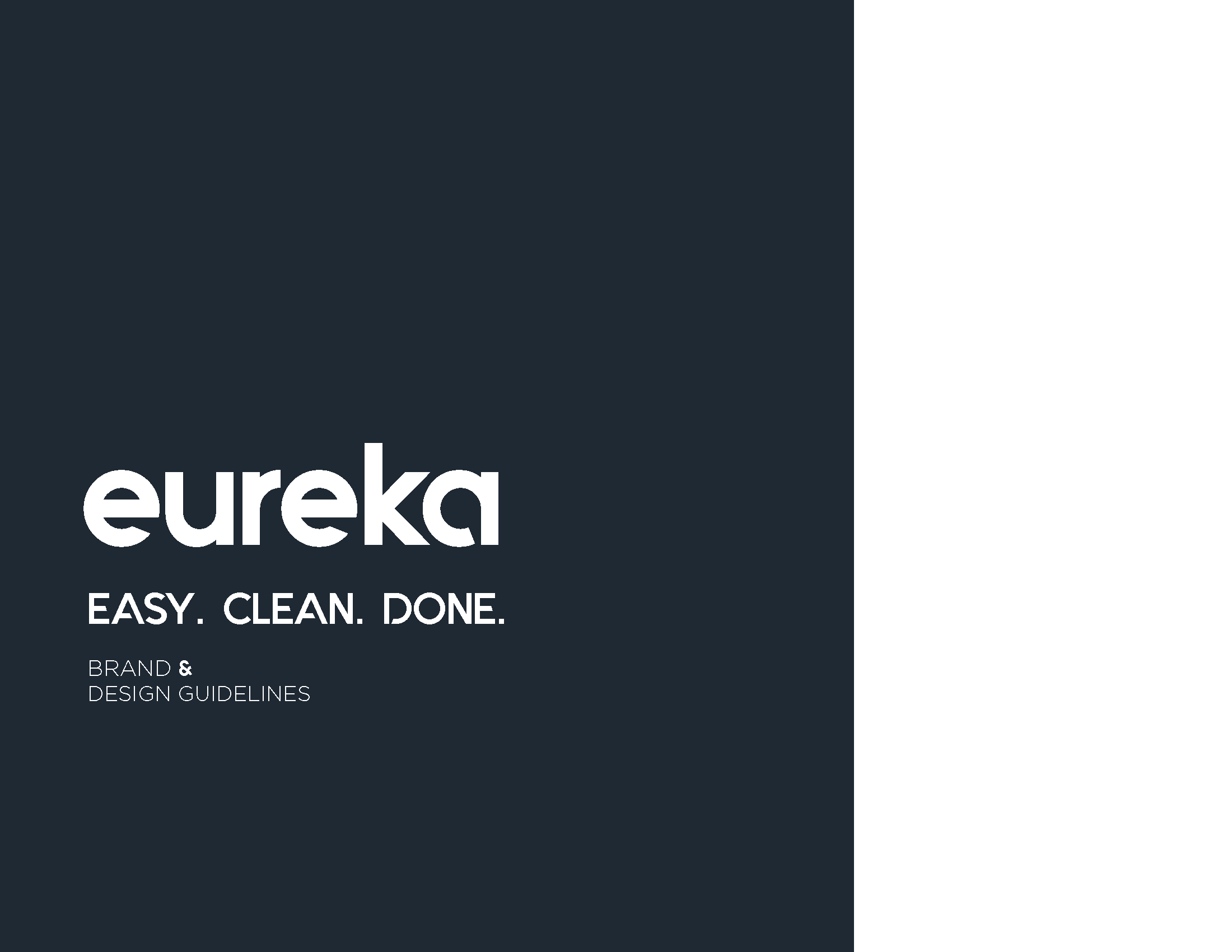 Brand Style Guide | eureka Vacuums
