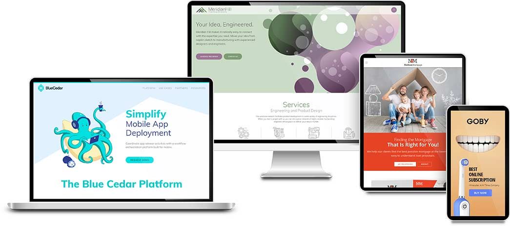 Website Design & Development