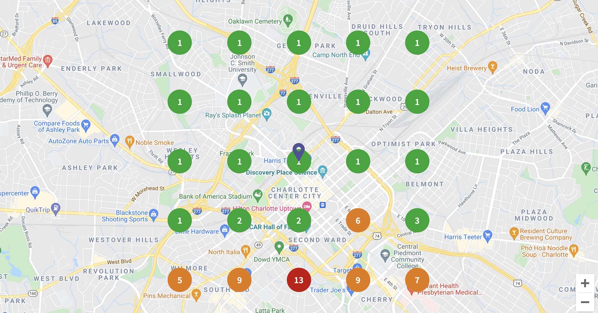 Local SEO Grid