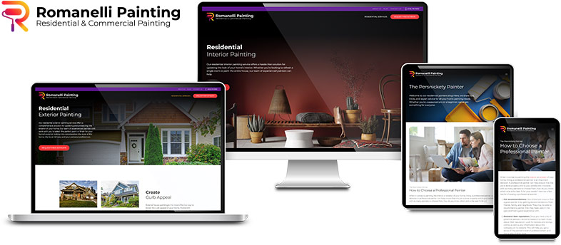 Responsive Website Design Example 3